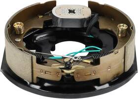 Lfbrd013-lyf Youxmoto 10 Inch X 2-1/4 Left Hand Trailer Electric Brake Assembly