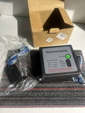 Kimiss5f9b8racug561 Zerone Break Away System With Led Test Battery Meter Trailer Box Kit