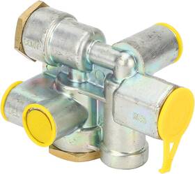 Zoeyilan 110500 Trailer Spring Brake Control Valve Emergency Stop Priority Parking Repl
