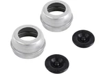 Dexter K71-315-00 E-z Lube Grease Cap & Plug Galvanized Chrome 1.99" Outer D.. Fixed Price $40.44.
