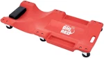 Torin Big Red Rolling Garage/shop Creeper: 40" Plastic Mechanic Cart With Padded. Fixed Price $72.34.
