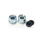 Dexter Axle K71-315-00 Z Lube Grease Cap & Plug Kit (non Chrome Finish). Fixed Price $33.45.