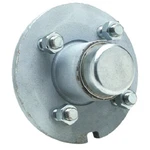 Seachoice 4 Stud Galvanized Boat Trailer Hub Kit With 1 Inch Bearings. Fixed Price $129.07.