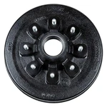 12" Brake Drum Hub Assembly For 7,000-LB. Axle 8 On 6.5", 1/2" Stud (with. Fixed Price $88.44.