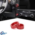 Trailer & 4WD Switch Control Knob Ring Trim Cover Ford F150 2021+RED Alloy. Fixed Price $10.99.