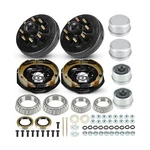 Trailer Axle Electric Brake Kit, Pair Of 8-6.5" Bolt Circle Drum With 1.... Fixed Price $322.34.