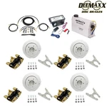 Trailer Electric Over Hydraulic 3,500 Lbs. Slip Disc Brake Kit 2 Axles. Fixed Price $1951.99.