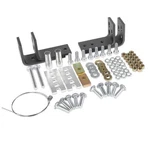 Universal Installation Kit W/hardware And Brackets For Reese 5TH Wheel Black. Fixed Price $65.05.