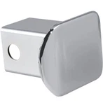 Curt 22171 Chrome Hitch Tube Cover Fits Receiver New On Card. Fixed Price $12.99.