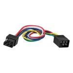 Curt 58034 6-WAY Square Connector Plug & Socket With 12" Wires (packaged). Fixed Price $8.95.
