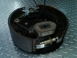 12-1/4" X 3-1/2" 10K Lh Quality Rockwell Electric Brake Assembly New,. Fixed Price $109.99.