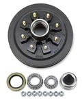 One 12"X2" Trailer Brake Hub Drum Kit 8 6.5" Bc For 7000 Lbs Axle - 22004K. Fixed Price $89.44.