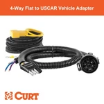Electrical Adapter (4-WAY Flat Vehicle To Uscar). Fixed Price $46.99.