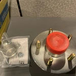 Seachoice 53101 1750 Lb Stud Galvanized Pre-greased Wheel Hub Kit. Fixed Price $48.00.