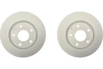 Front Kit Raybestos Disc Brake Rotor For 2014-2016 Mazda 3 Sport 2.5L V4 (68140). Fixed Price $171.07.
