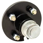 Seachoice 4 Stud Painted Boat Trailer Hub Kit With 1 Inch Bearings. Fixed Price $104.07.