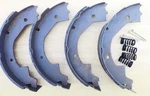 Libra 10" X 2-1/4" Trailer Brake Shoes Replacement Kits (2 Pairs) 21028/21042. Fixed Price $76.22.