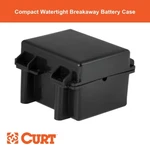 5" X 3-3/8" 3-3/4" Watertight Breakaway Battery Case. Fixed Price $23.97.