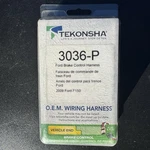 Tekonsha 3036-P Oem Wire Harness Ford Plug-n-play Brake Control New In Box. Fixed Price $9.95.