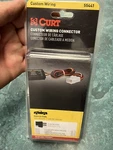 Curt Custom Wiring Connector 4-WAY Flat Output X 55441 New. Fixed Price $19.99.