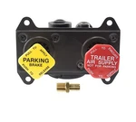 MV3 Dash Control Valve Trailer Parking BRAKE1/4" Npt Ports Replace Bendix 800573. Fixed Price $91.99.