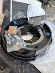 Dexter 7K Electric Brake Assembly, 12 Rh, Self-adjusting, 5-BOLT Mount. Fixed Price $65.00.