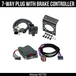 Reese Rv 7WAY + Brake Control For 97-08 F-150 04 Heritage New Body 06-08 Mark Lt. Fixed Price $214.99.