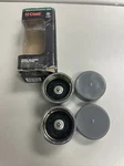 Curt 2.32" Protectors & Covers 2-PACK Protects Wheel Bearings X 22232. Fixed Price $32.90.