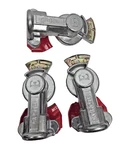 81-0001-R Grote Emergency Red Gladhand Aluminum Lot Of 6, New-free Shipping. Fixed Price $51.89.