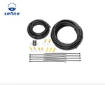 Draw-tite Brake Control Wiring Kit 25 Ft 12-2 Duplex Wire 30A Circuit Breaker. Fixed Price $75.37.