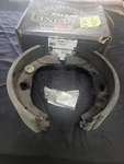 Dexter Trailer Axle Right Hand Electric Brake Shoe Set K71-052-00 12 1/4". Fixed Price $99.00.