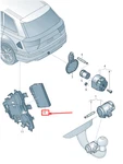 New Audi Q7 Towbar Id Control Unit 4M0907383G Genuine. Fixed Price $770.90.