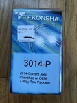 Tekonsha 3014-P Brake Control 2-PLUG Unit Wiring Adapter For Jeep Cherokee. Fixed Price $21.00.