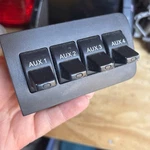 08-10 Ford F250 Sd Dash Auxiliary Panel Voltage Regulator Switch 8C3T-13D734-AB. Fixed Price $22.00.