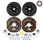 Lippert Pre-greased 6-5.5" Self-adjusting Trailer Brake Kit 5,200 Lb Axles. Fixed Price $433.99.