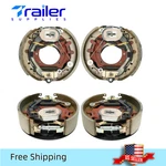 12.25"X3.375" Electric Brake Set 4PCS Self-adjusting Assemblies Fits 9K/10K. Fixed Price $469.99.