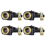 4PCS Auto Slack Adjuster 28 Spline 5.5" Replaces Meritor R801073 E11401. Fixed Price $131.27.
