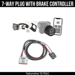 Tekonsha 7-WAY Wire Brake Control For 19-25 Silverado Sierra 1500 22 Ltd Limited. Fixed Price $315.99.