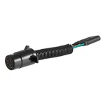 Curt 57225 4-POLE Round To 4-WAY Flat Adapter For Light Duty Sockets. Fixed Price $27.98.