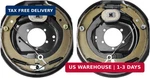 Vevor Electric Trailer Brake Assembly, 12" X 2", Pair Self-adjusting. Fixed Price $113.70.