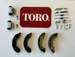 Toro Workman Front Brake Kit 3100 3200 3300 Sprayer 1200 1250. Fixed Price $124.99.