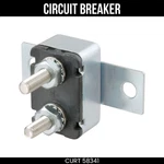 Curt Universal Circuit Breaker 15 Amp 58341. Fixed Price $23.99.