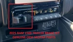 Genuine Mopar Oem 2025+ Ram 1500 Integrated Trailer Brake Controller Kit. Fixed Price $279.99.