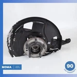 10-16 Land Rover L319 LR4 Front Left Side Spindle Knuckle Hub W/ Shield Oem. Fixed Price $112.05.