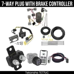 Tekonsha 7-WAY Trailer Wiring Harness + Brake Control For 06-14 Honda Ridgeline. Fixed Price $472.99.