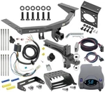 6K Trailer Hitch Tekonsha Prodigy P2 Brake Control For 16-22 Pilot Adjust Mount. Fixed Price $998.99.