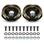 Sehnsucht Trailer Electric Brakes, Pair Of 12" X 2",. Fixed Price $155.12.