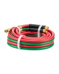 Vevor Oxygen Acetylene Hose 1/4-INCH 15FT 300PSI Max Working Pressure. Fixed Price $25.90.