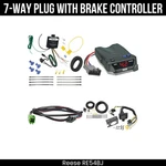 Reese Rv 7-WAY Trailer Wiring Harness + Brake Control For 16-23 Mercedes Metris. Fixed Price $354.99.
