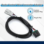 Brake Control Wiring Adapter For Honda Pilot W/factory Tow Package 2009-2024. Fixed Price $17.59.